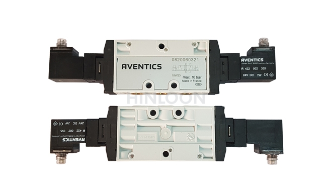 thumbnail image 2 of AVENTICS Pneumatic Directional Valve – 0820023026 – New Spot Stock 2 of 6