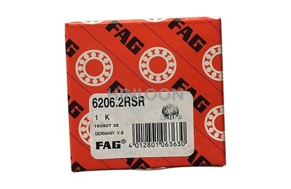 FAG Ball Bearing 6206 2RSR - Image 2