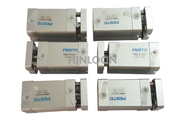 FESTO Compact Cylinder ADNGF-20-25-P-A 554224 - Image 3