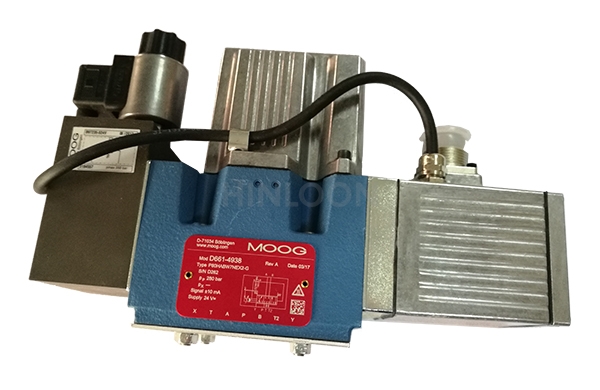 Details about   1pcs New valve D661-4443C Electro-hydraulic servo valve Free DHL or UPS 
