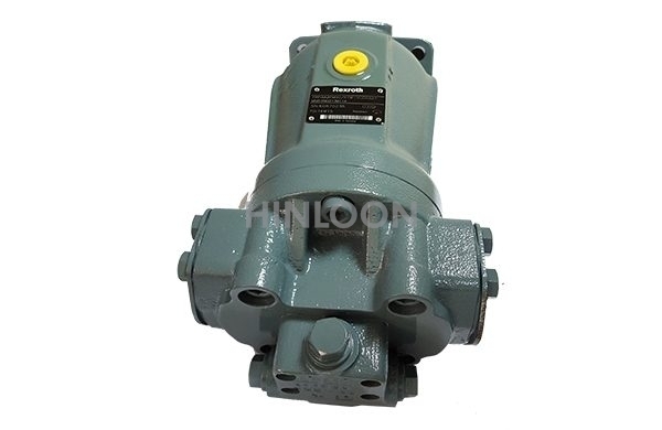 Rexroth Motor AA2FM90 61W VUDN527 - Image 3