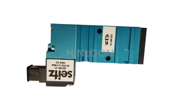SEITZ Solenoid Valve 223.991.01 - Image 2