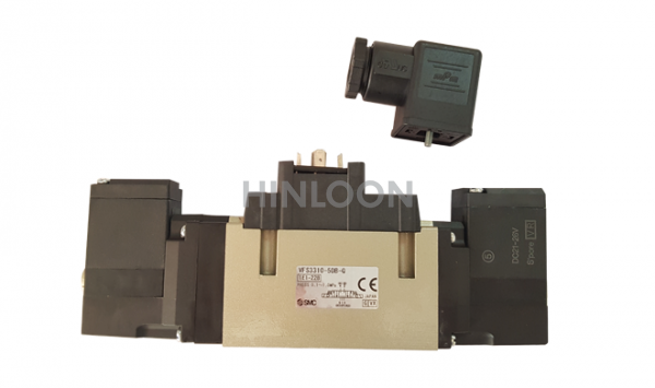 SMC Solenoid Valve VFS3310-5DB-Q - Image 2