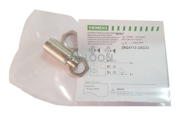 SIEMENS Proximity Switch 3RG4113-3AG33