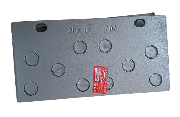 Construction Vehicle Break Pad - Image 2