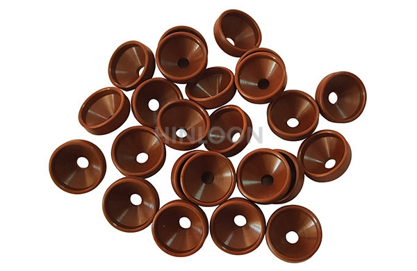 Hot Runner Molds Nozzle Tip Heat Insulation