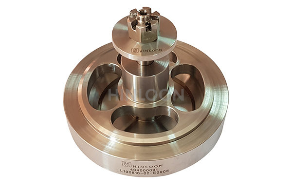 Filler NRV Valve High Precise Machinery Parts