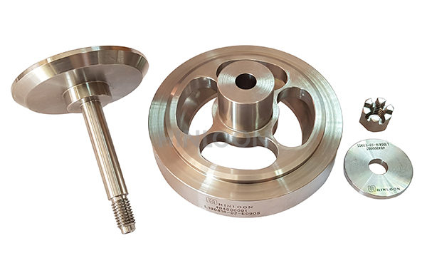 Filler NRV Valve High Precise Machinery Parts - Image 2